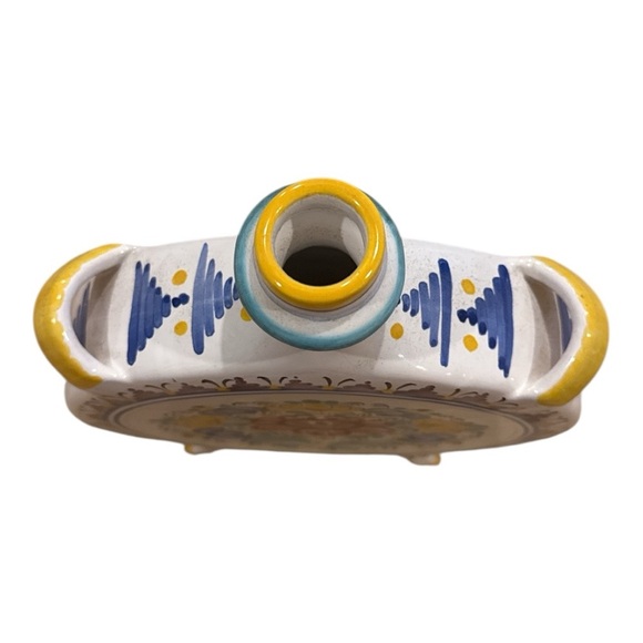 Colorful Ceramic Decorative vase - Picture 3 of 4